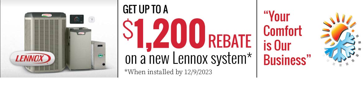 Lennox Specials - Save up to $1000!