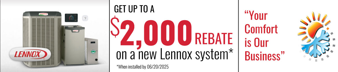 Lennox Specials - Save up to $1000!