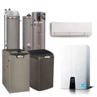 We carry a full line of heating, cooling, water heating and air quality systems.