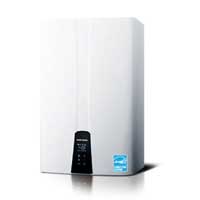 Navien Tankless Water Heater.